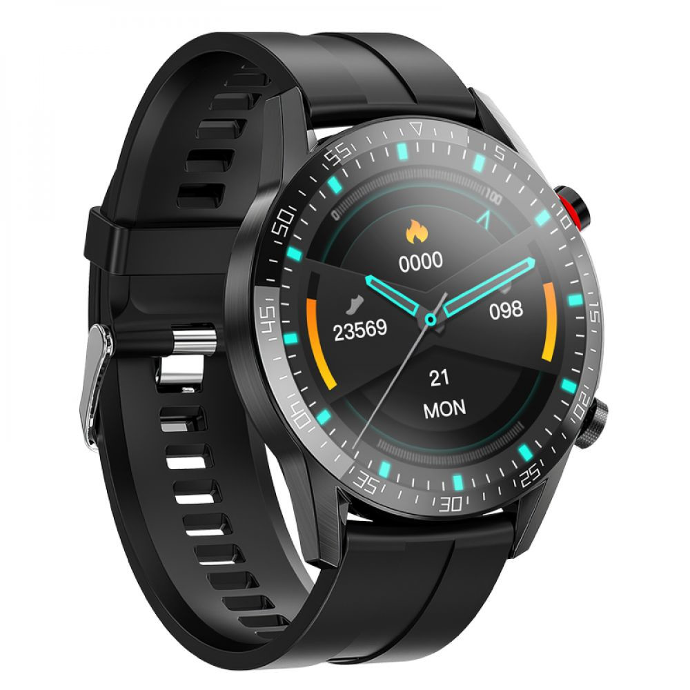 Смарт годинник Hoco Y2 Pro Black - 6