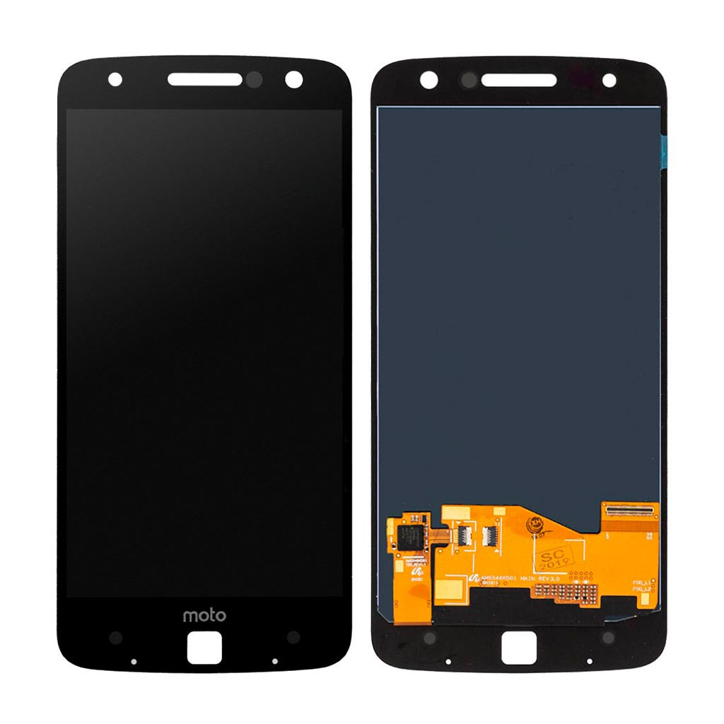 Дисплейний модуль Motorola Moto Z (XT1650), Black - 1