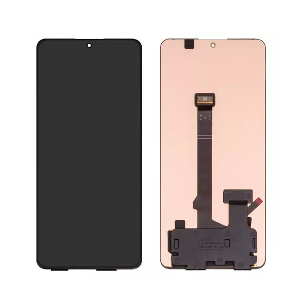 Дисплейний модуль для Xiaomi Poco F6, High Copy, OLED, Black - 1