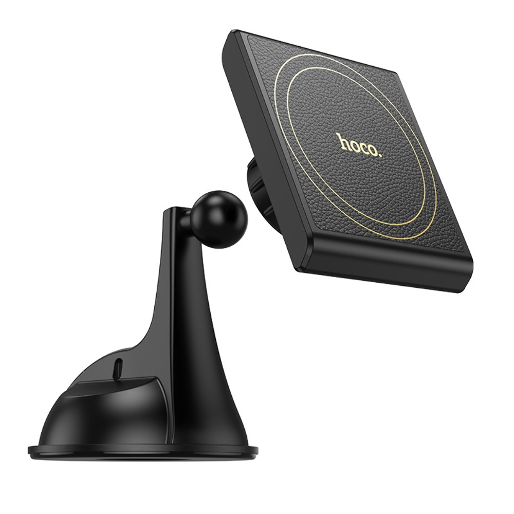 Автотримач Hoco H47 магнітний, Black - 4