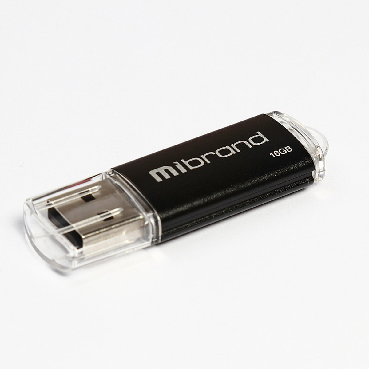 Флешка Mibrand USB 2.0 Cougar 16Gb Black - 2