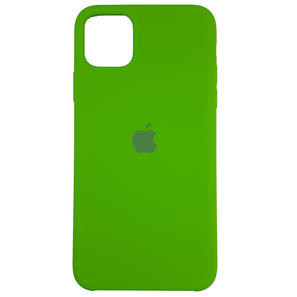 Чохол Copy Silicone Case iPhone 11 Green (31) - 3
