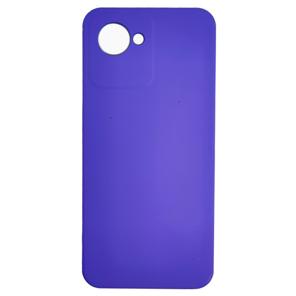 Чохол Silicone Case for Realme C30s Light Violet - 1