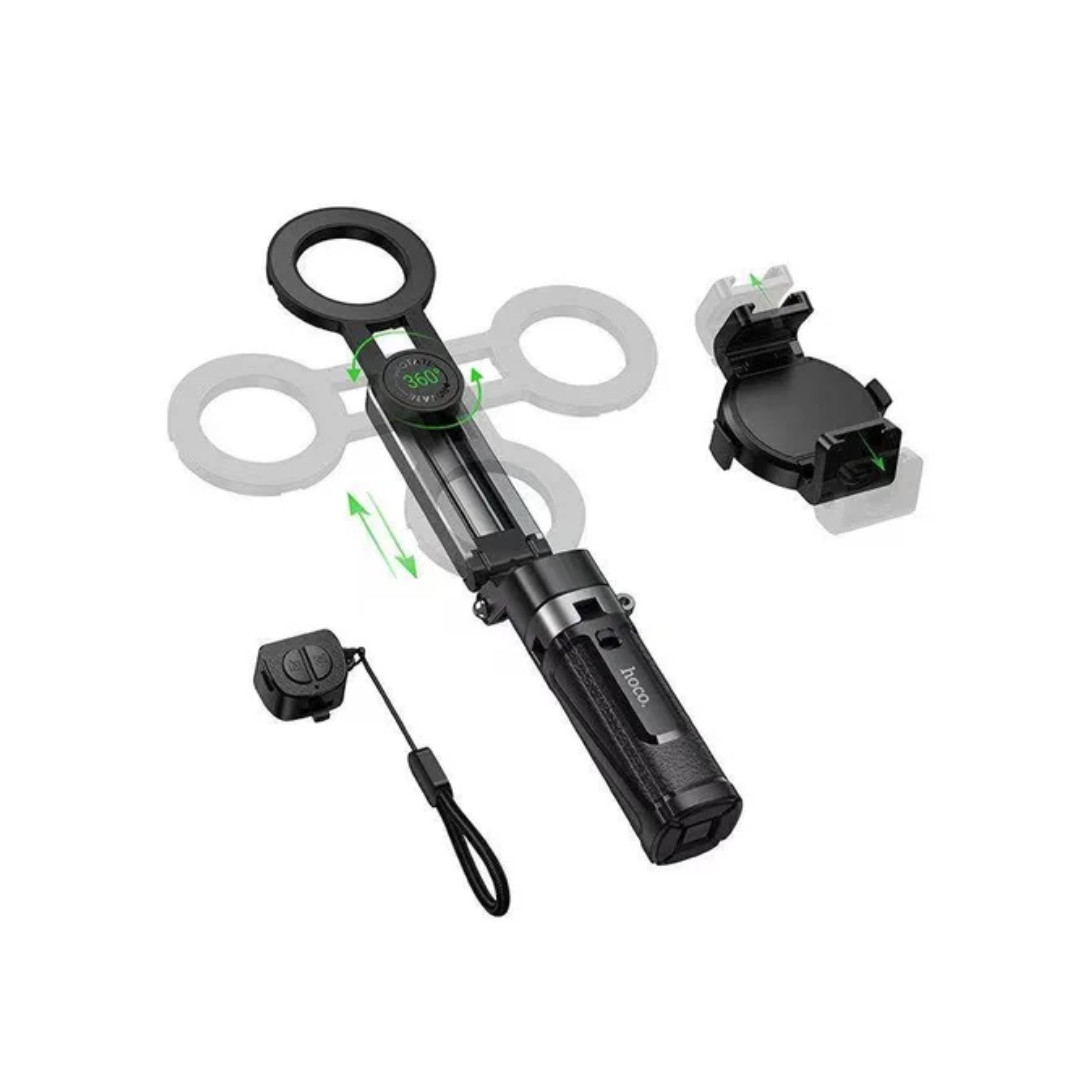 Штатив Hoco K27 Pro Magic, Black - 1