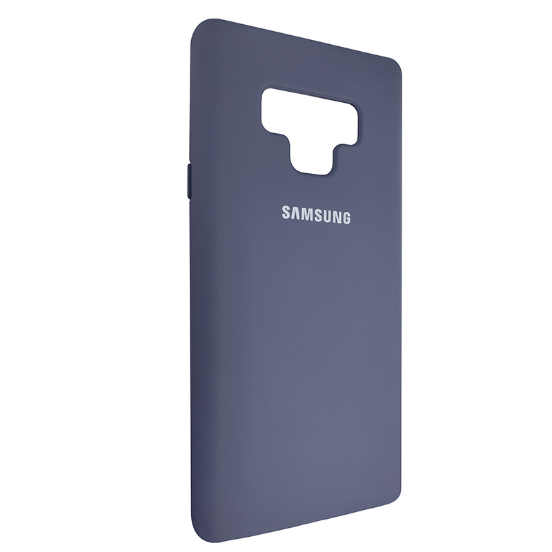 Чохол Silicone Case for Samsung Note 9 Midnight (8) - 2