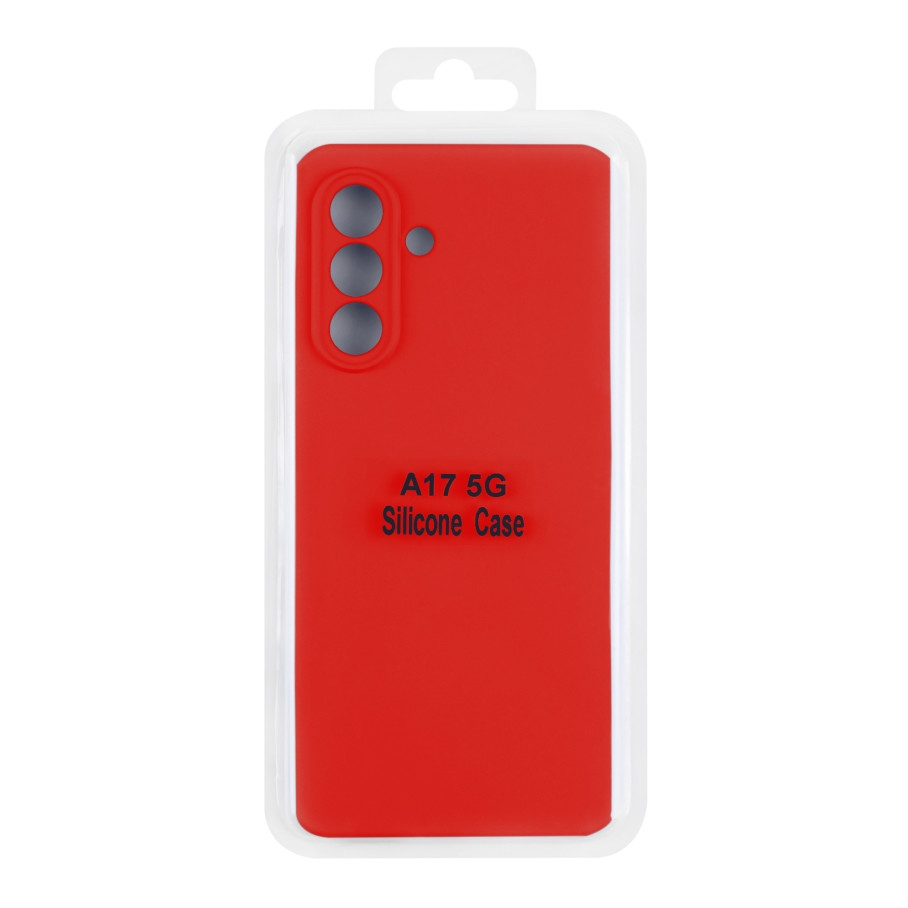 Чохол Silicone Cover для Samsung A175/A176 Galaxy A17, Red - 3