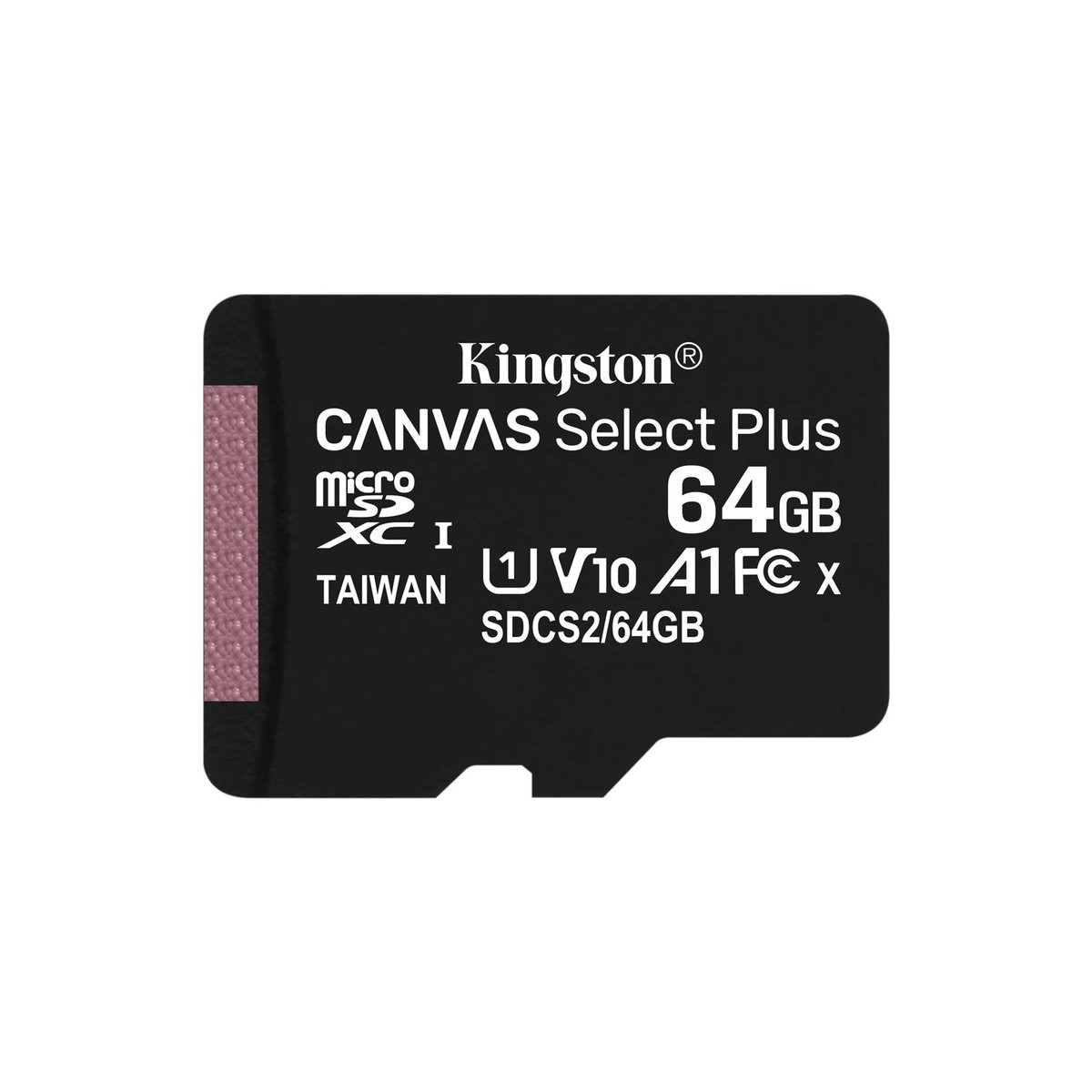 Карта пам'яті micro SDXC (UHS-1) Kingston Canvas Select Plus 64Gb class 10 А1 - 1