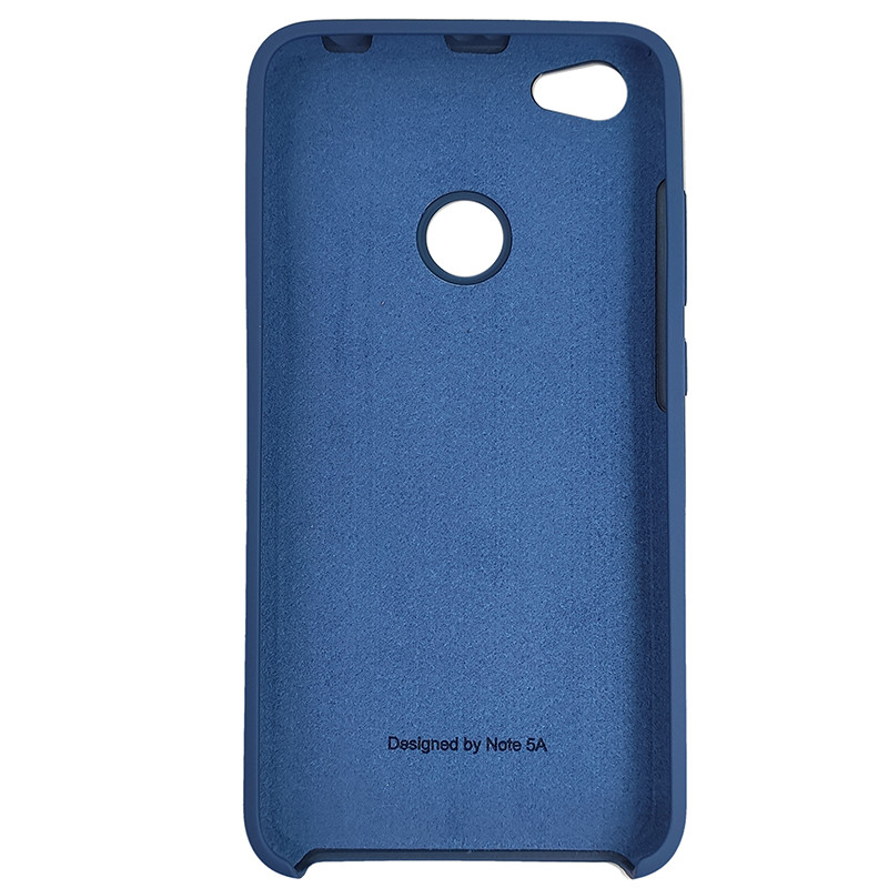 Чохол Silicone Case for Xiaomi Redmi Note 5A Cobalt Blue (40) - 3