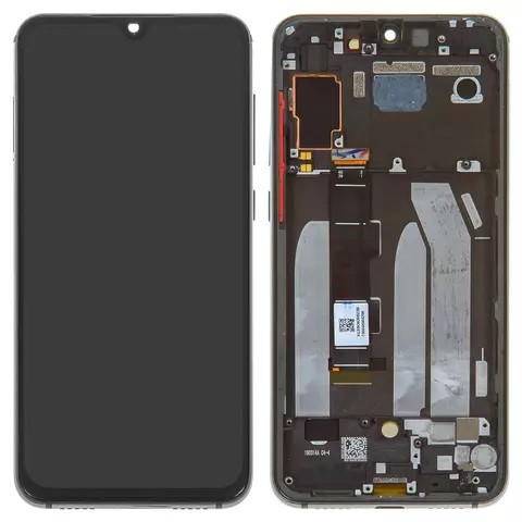Дисплейний модуль для Xiaomi Mi 9 SE, з рамкою, Original Ref., Black - 1