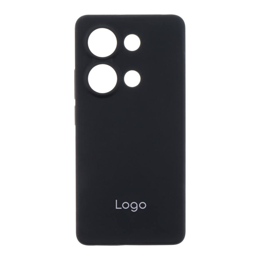 Чохол Liquid Silicone для Xiaomi Redmi 15C/Poco C85, Black - 1