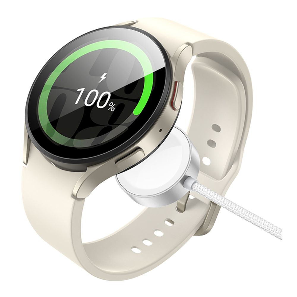 Безпровідний зарядний пристрій Hoco CW59, White - 11