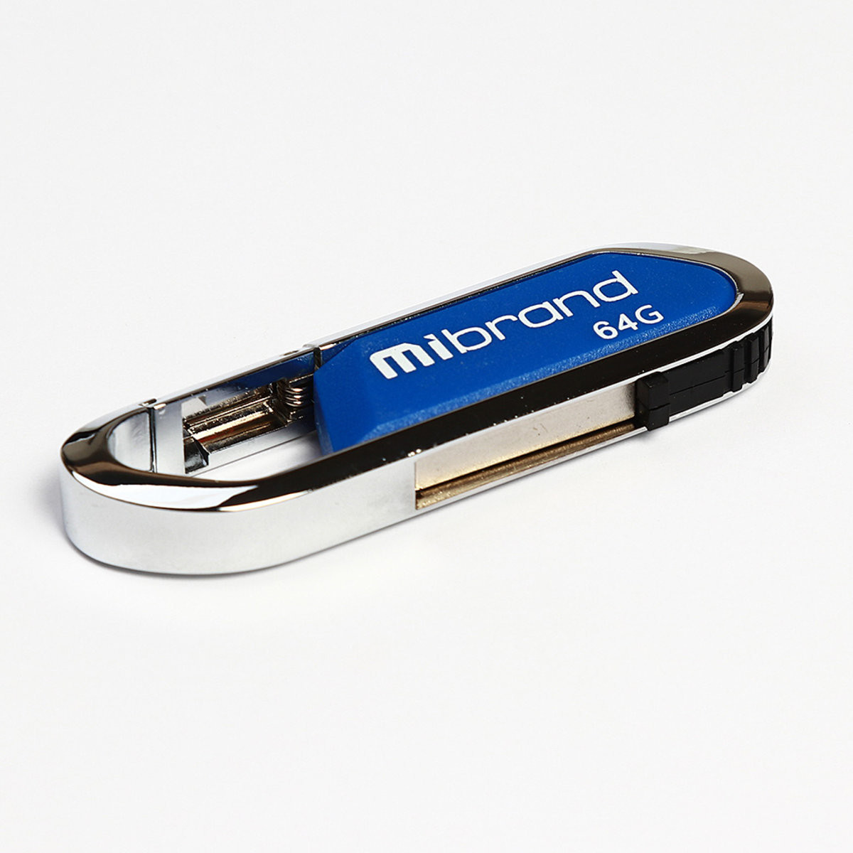 Флешка Mibrand USB 2.0 Aligator 64Gb Blue - 1