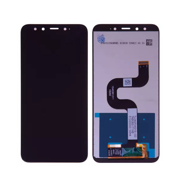 Дисплейний модуль для Xiaomi Mi 6X, Mi A2, Сopy, TFT, Black - 1