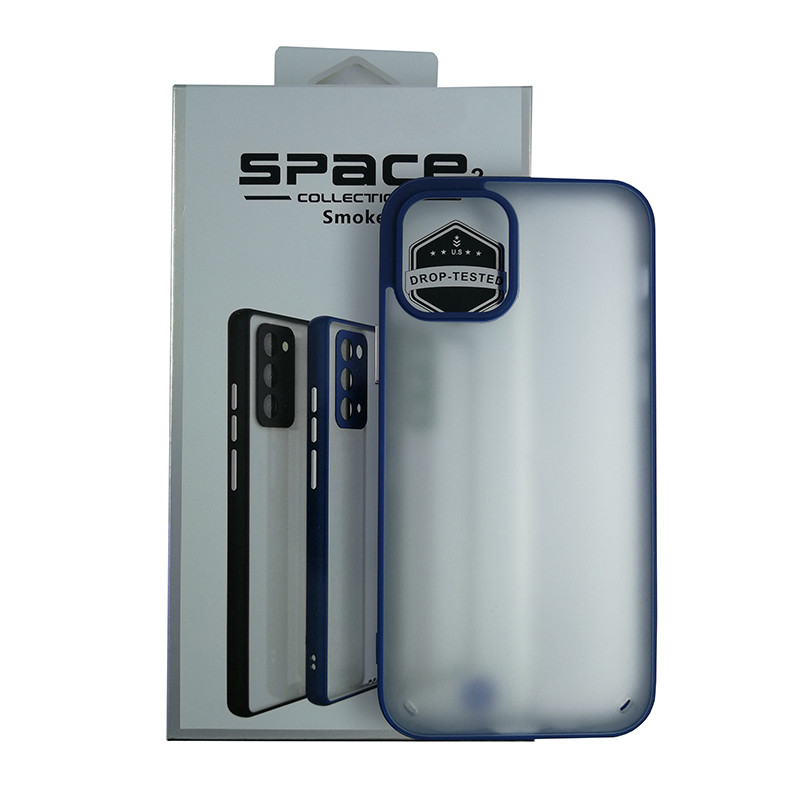 Чохол Space 2 Smoke Case for iPhone 12/12 Pro Blue - 1