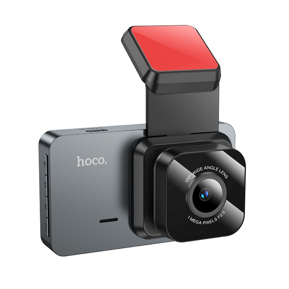 Відеореєстратор Hoco DV9, Metal Gray - 1