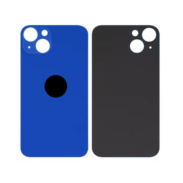 Задня кришка для iPhone 13, Big Hole, Blue - 1