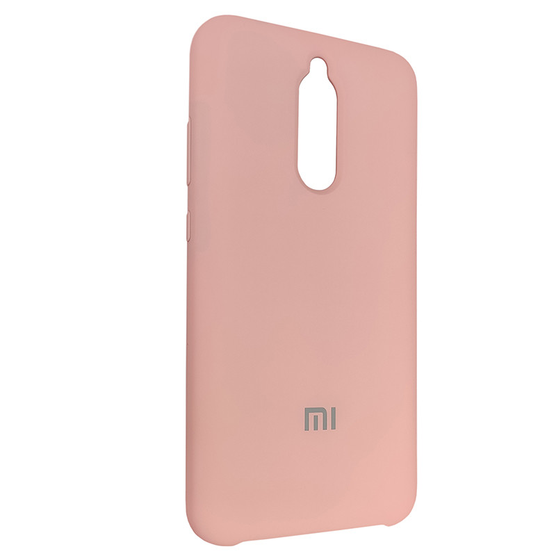 Чохол Silicone Case for Xiaomi Redmi 8 Light Pink (12) - 2