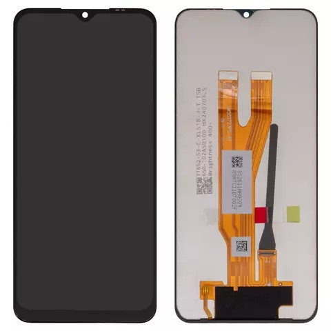 Дисплейний модуль для Samsung A032 Galaxy A03 Core, Service Pack, Black - 1