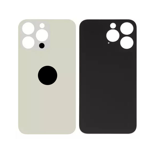 Задня кришка для iPhone 14 Pro Max, Big Hole, Gold - 1