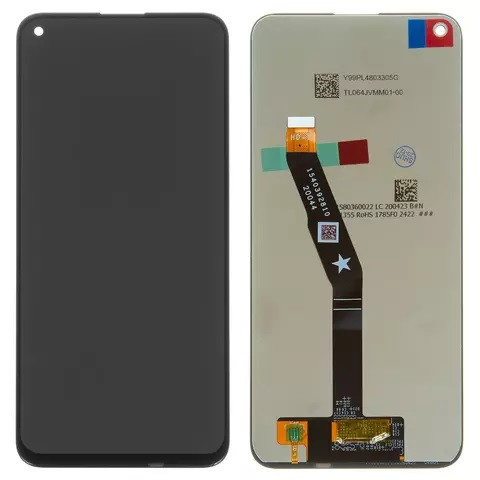 Дисплейний модуль для Huawei P40 Lite E, Y7p, Original PRC, Black - 1