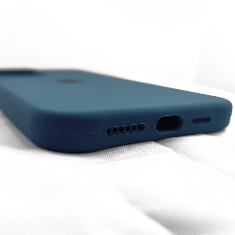 Чохол Copy Silicone Case iPhone 12 Pro Max Cosmos Blue (35) - 4