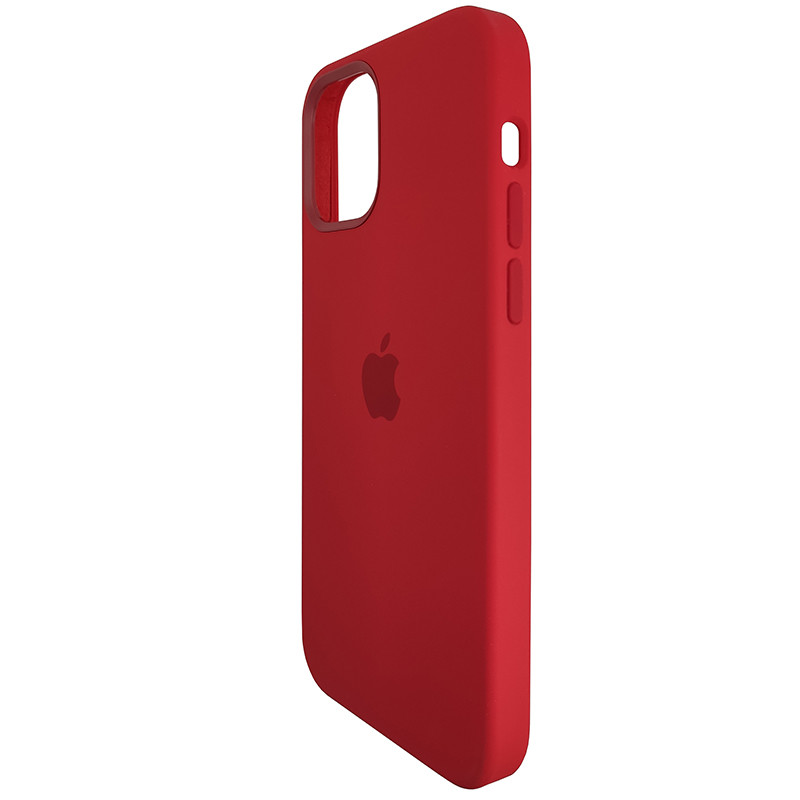 Чохол HQ Silicone Case iPhone 12/12 Pro Red (без MagSafe) - 2
