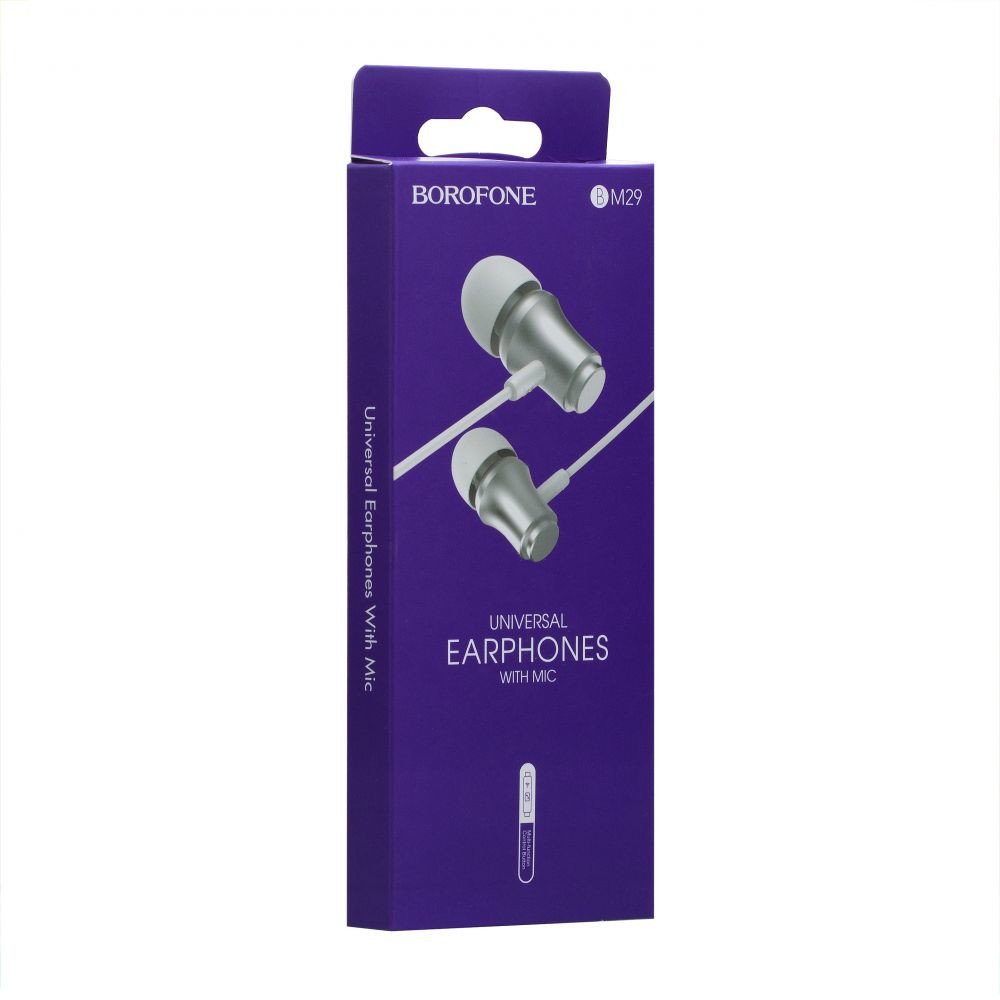 Гарнітура Borofone BM29 Black - 3