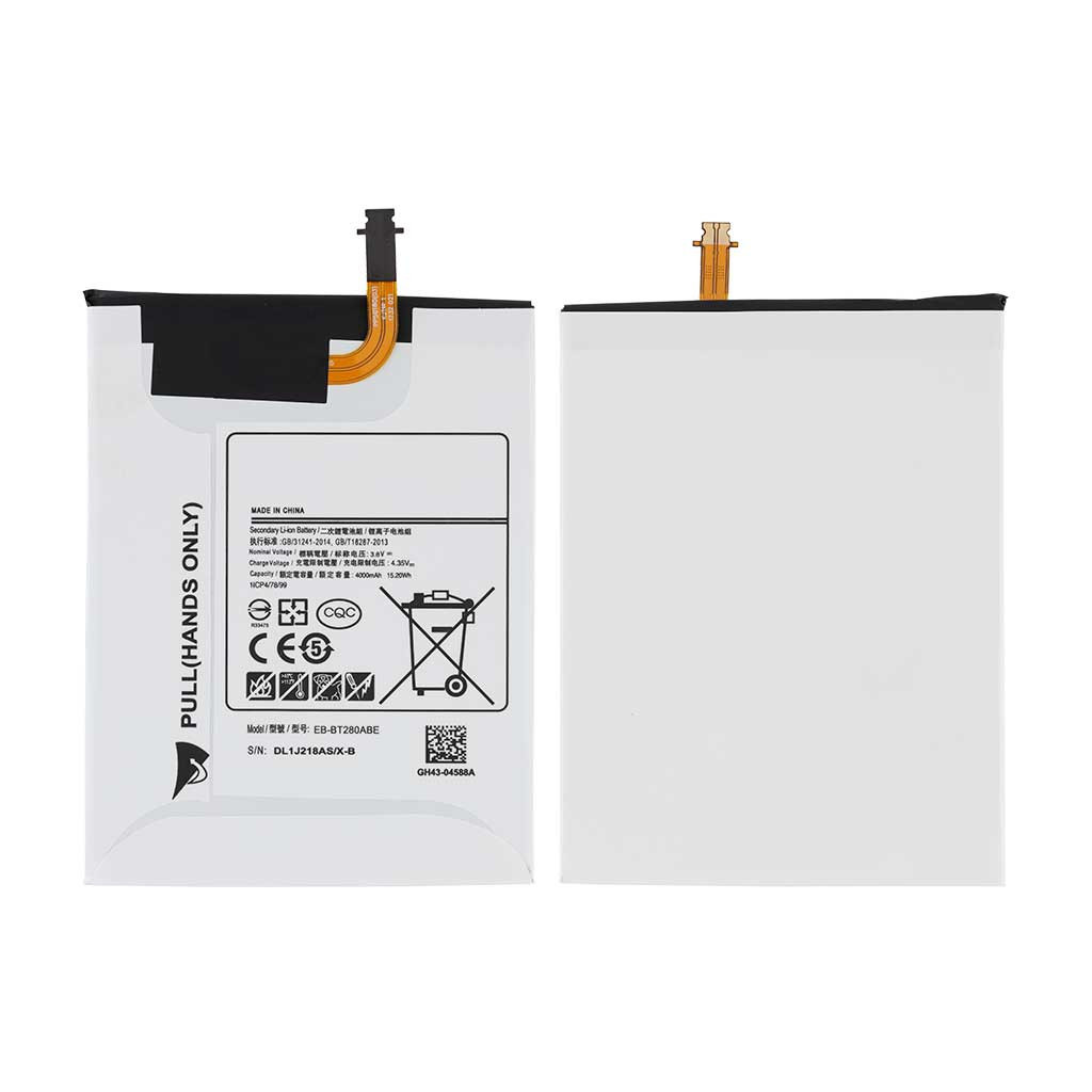 Акумулятор Samsung T280 Galaxy Tab E 7.0, T285 Galaxy Tab A 7.0 LTE, EB-BT280ABE, Original - 1