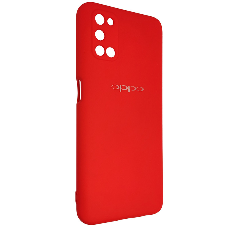Чохол Silicone Case for Oppo A52\A72 Red - 2