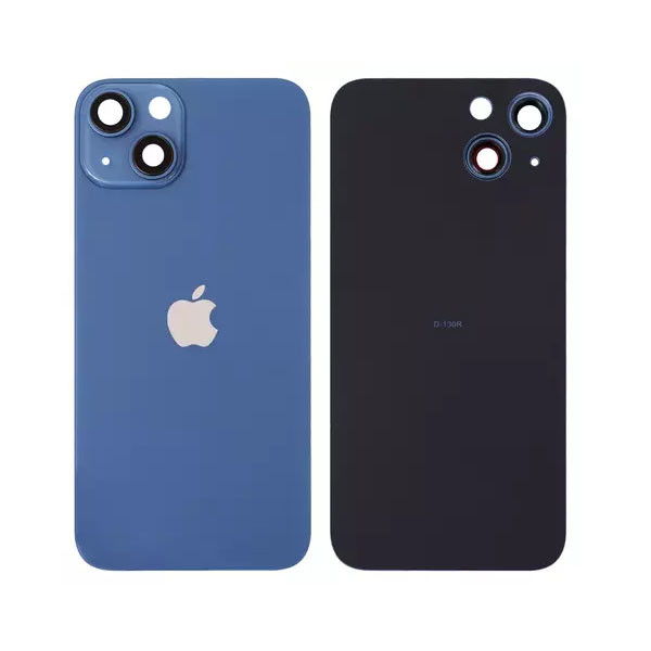 Задня кришка для iPhone 13,  із склом камери, Small Hole, Blue - 1