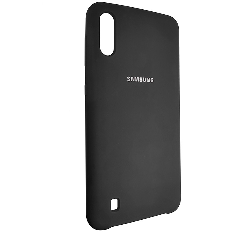 Чохол Silicone Case for Samsung M10 Black (18) - 2