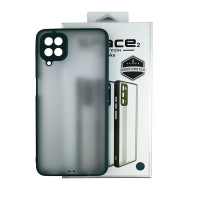 Чохол Space 2 Smoke Case for Samsung A12/M12 Green