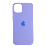 Чохол Copy Silicone Case iPhone 13 Light Violet (41)