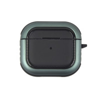 Silicone Case for AirPods 3 TPU Black Green (11)