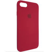 Чохол Copy Silicone Case iPhone 7/8 Rose Red (36)