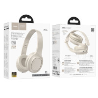 Безпровідна гарнітура Hoco W46, White 3