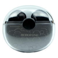 Безпровідна гарнітура Borofone BW15, White 9