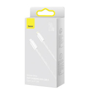 Кабель Baseus Dynamic Series Fast Charging Data Cable, Type-C to Lightning, 20W, 1m, White 2