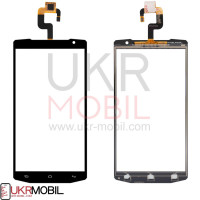 Сенсор (тачскрин) Oukitel K10000, Black