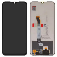 Дисплейний модуль для Xiaomi Redmi Note 8, no logo, FLYCDI, Black