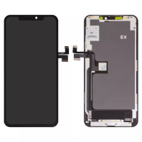 Дисплейний модуль для iPhone 11 Pro Max, Copy, TFT, GX, Black