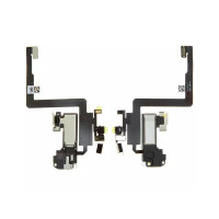 Шлейф для iPhone 11 Pro, із сенсором наближення та динаміком, High Copy