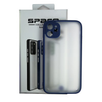 Чохол Space 2 Smoke Case for iPhone 11 Blue