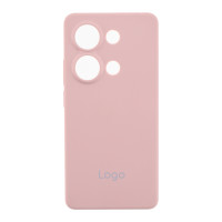 Чохол Liquid Silicone для Xiaomi Redmi 15C/Poco C85, Sand Pink