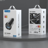 Автомобільний зарядний пристрій Konfulon C79, 12W, Black 1