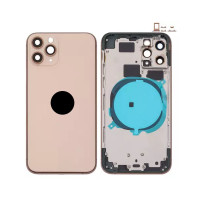 Корпус для iPhone 11 Pro, High Copy, Matte Gold
