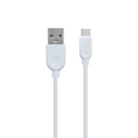 Кабель Borofone BX14 Linkjet, Type-C, 1m, 2.4A, White 1