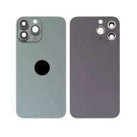 Задня кришка для iPhone 13 Pro Max, зі склом камери, Small Hole, Alpine Green