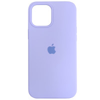 Чохол Copy Silicone Case iPhone 12/12 Pro Light Violet (41)