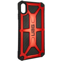 Чохол UAG Monarch iPhone XS Max Red (HC) 1